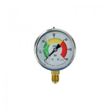 MANOMETR GLICER.0-60...
