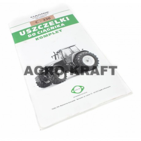 ZESTAW USZCZELEK GŁOWICY C330