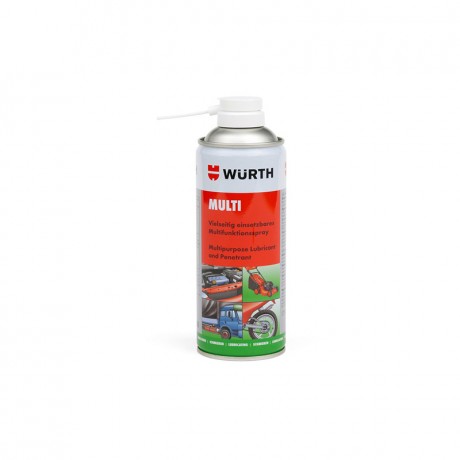 WURTH MULTI PŁYNNY SMAR WIELOFUNKCYJNY 5w1 - 400ml