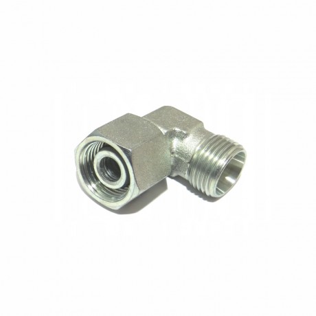 KOLANKO HYDRAULICZNE Z NAKRĘTKĄ AM22/M18