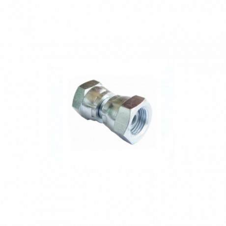 KORPUS ZŁĄCZKI Z NAKRĘTKAMI M22x1.5