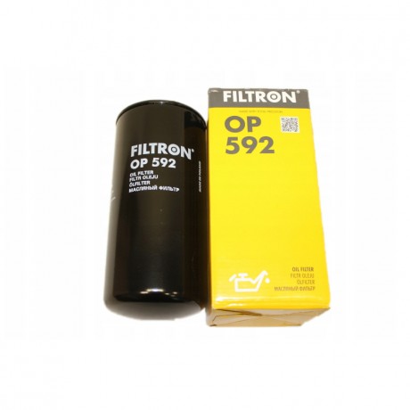 FILTR OLEJU OP592/1
